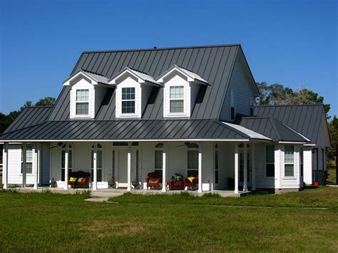 farm house grey metal roofs|black metal roof for farmhouse.